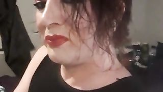 Trans Smoking Fetish  Capri 120