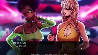 Futa Dom World - Free-For-All hookup at the bar (two)