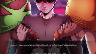 Futa Dom World - Free-For-All hookup at the bar (two)