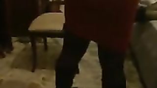 Crossdresser tear microskirt with sound