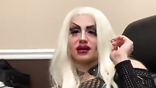 Chrissy Cocoabutter crossdressing haul princess super-bitch webcams