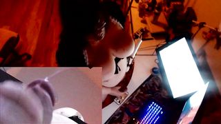 babynikachu makes cummies in talented garb - ABDL