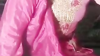 Indiancrossdresser alisha self assfuck faux-cock plow