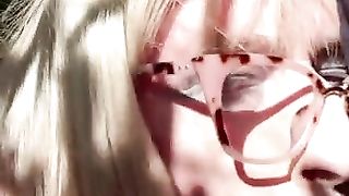 Sissy Alina gets torn up in the park.