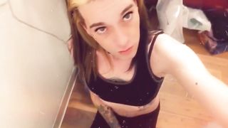 Gym Bunny luvs being a Bj Goddess