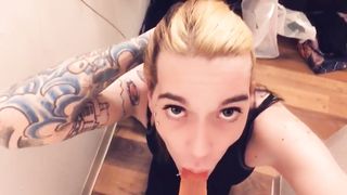 Gym Bunny luvs being a Bj Goddess