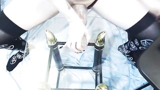 Wannabe nymph emo whore