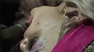 She-Male QOS Hooker TGShawna Gives BIGGDICC74 the FINEST