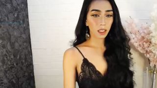 Chinese T-Model jizzes two times in a row