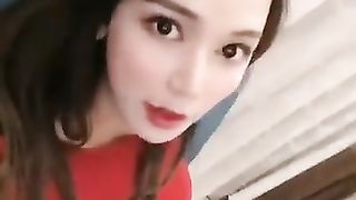 Spectacular asian transsexual meaty pipe