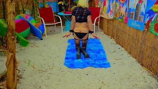 Nylons & Underpants Blues two CD Crossdresser at Hotel Beach Club