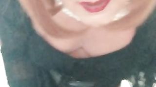 Wild trans dame fleshlight Solo