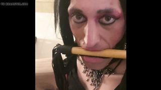 Lea the muddy super-bitch I get taught like a sloppy hoe