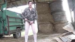 transgender travesti sounding underwear ass fucking outdoor  38