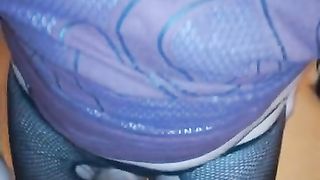 Supah Torrid Clity Milk Climax from Sumptuous Uncircumcised Femboy