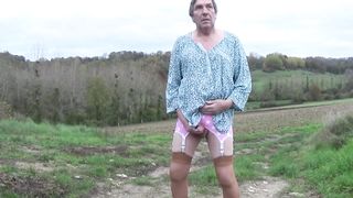 transgender travesti sounding urethral  outdoor  five