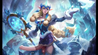 Soraka futa Jerk Off Instructions Cei faux jizm, assfucking have fun