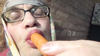 Elderly Doll Sveta. 2021-01-04