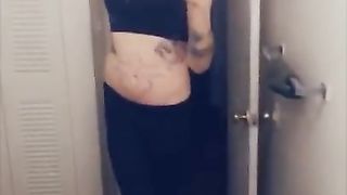 TRANSSEXUAL Carmen Melatonin ejaculations after yoga