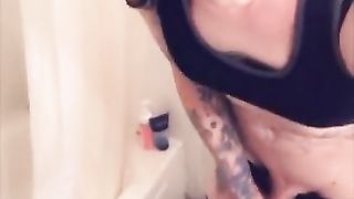 TRANSSEXUAL Carmen Melatonin ejaculations after yoga