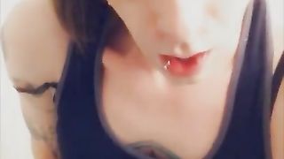 TRANSSEXUAL Carmen Melatonin ejaculations after yoga