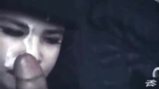 This escort became the soiree