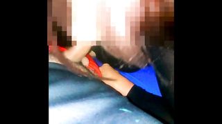 Stunning super hot crossdresser (sissy cdzinha) deepthroating my man sausage.