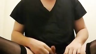 jizm drinking sissy breezy demolished climax