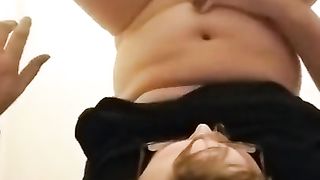 jizm drinking sissy breezy demolished climax