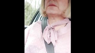 Cooter out and about in its nrw miniskirt