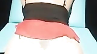 Marccy cross sissy dogstyle