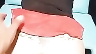 Marccy cross sissy dogstyle