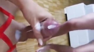 Fledgling T-Girl Boner Have Fun 120