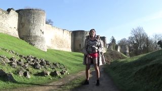 transgender travesti sounding fuck stick  outdoor road 2a