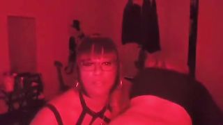 Japanese Satanic Sissy Brute Transformation - With Domina two-two