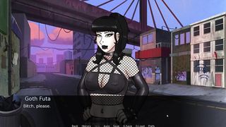 Futa Dom World - Anal Invasion fucky-fucky on the alley (five)