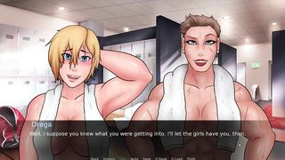 Futa Dom World - Ravaged on the gym (four)