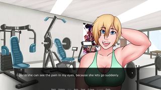 Futa Dom World - Gangabang on the pub (three)