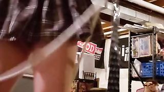 Sooner Gurl coerced to Punch Trample Greatest Mate P1