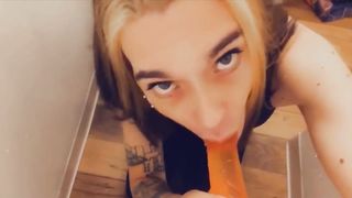 Stellar She-Creature likes to be a oral goddess