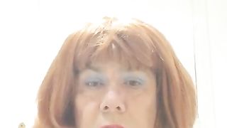 Davina slapped 24 milks of the hairbrush on each cheek