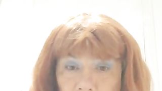 Davina slapped 24 milks of the hairbrush on each cheek