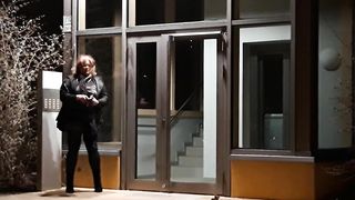 My neighbor won't let me in