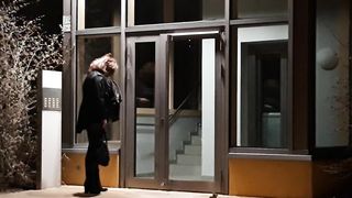 My neighbor won't let me in