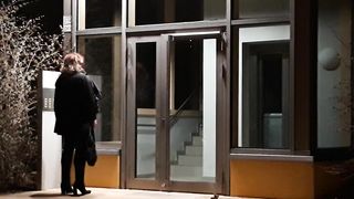 My neighbor won't let me in