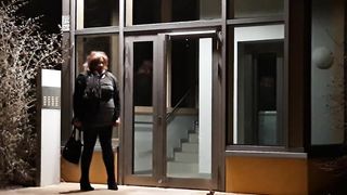 My neighbor won't let me in