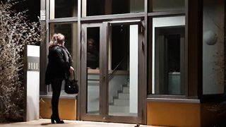 My neighbor won't let me in