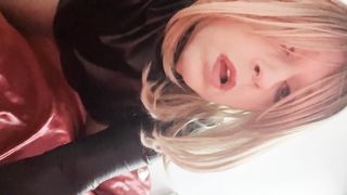 Pute soumise aux hommes Jenyfer Trans french t-model fetish