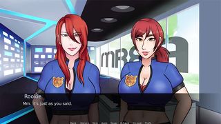 Futadom World - Getting rectal measured by the futa police (8)