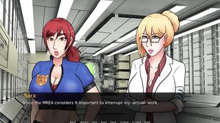 Futadom World - Getting rectal measured by the futa police (8)